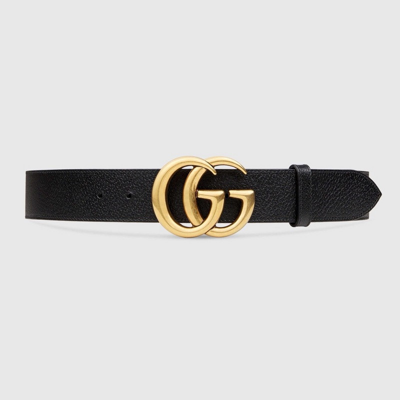 G*u*i gg buckle leather belt 414516