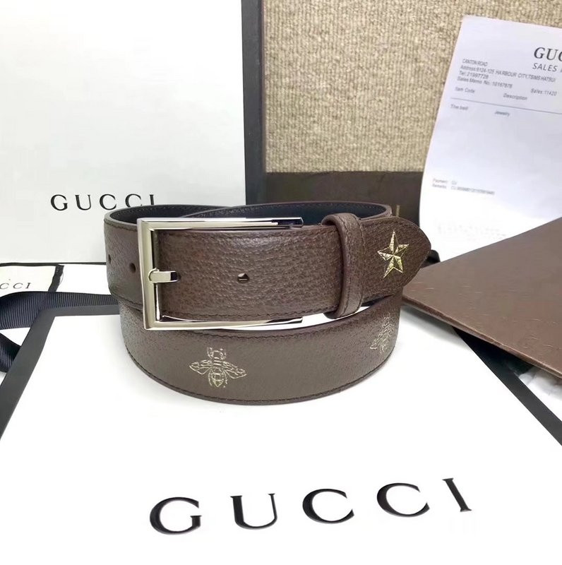 G*u*i bees and stars belt 495125