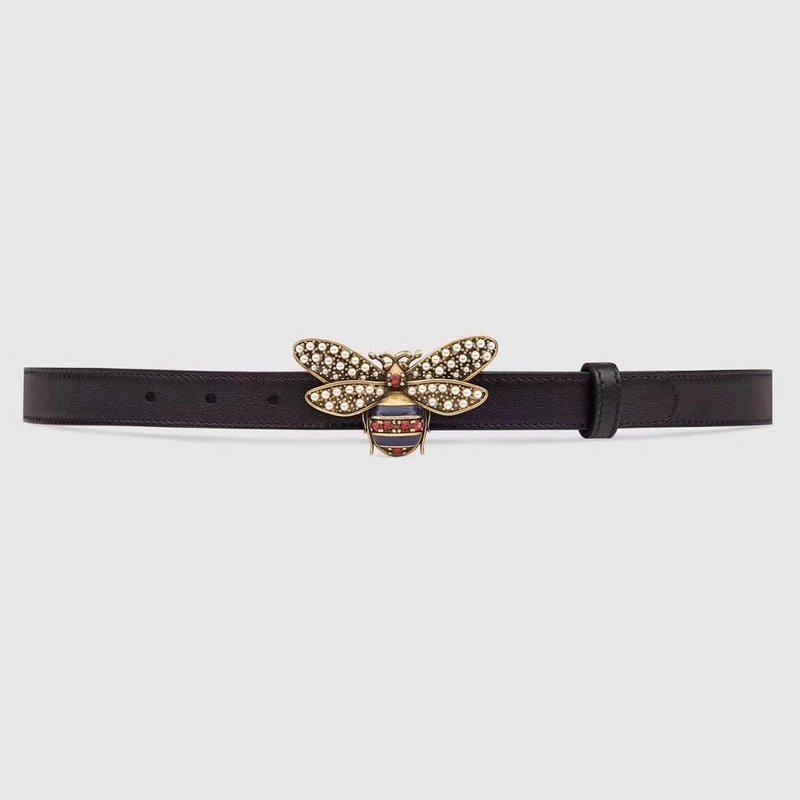 G*u*i queen margaret leather belt 476452