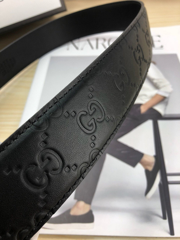 G*u*i reversible G*u*i signature belt 523306