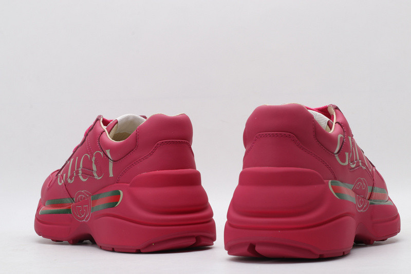 G*u*i sneaker pink with G*u*i letter