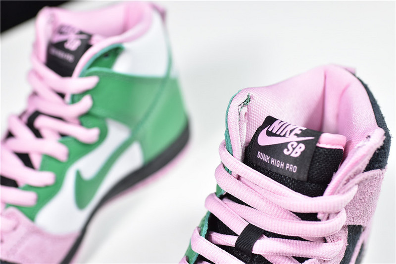 nike sb dunk high invert celtics - cu7349-001