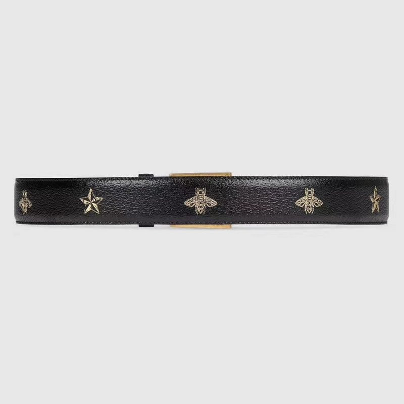 G*u*i bees and stars belt 495125