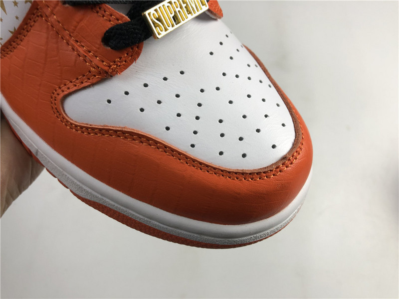 nike sb dunk high orange - 307385-181