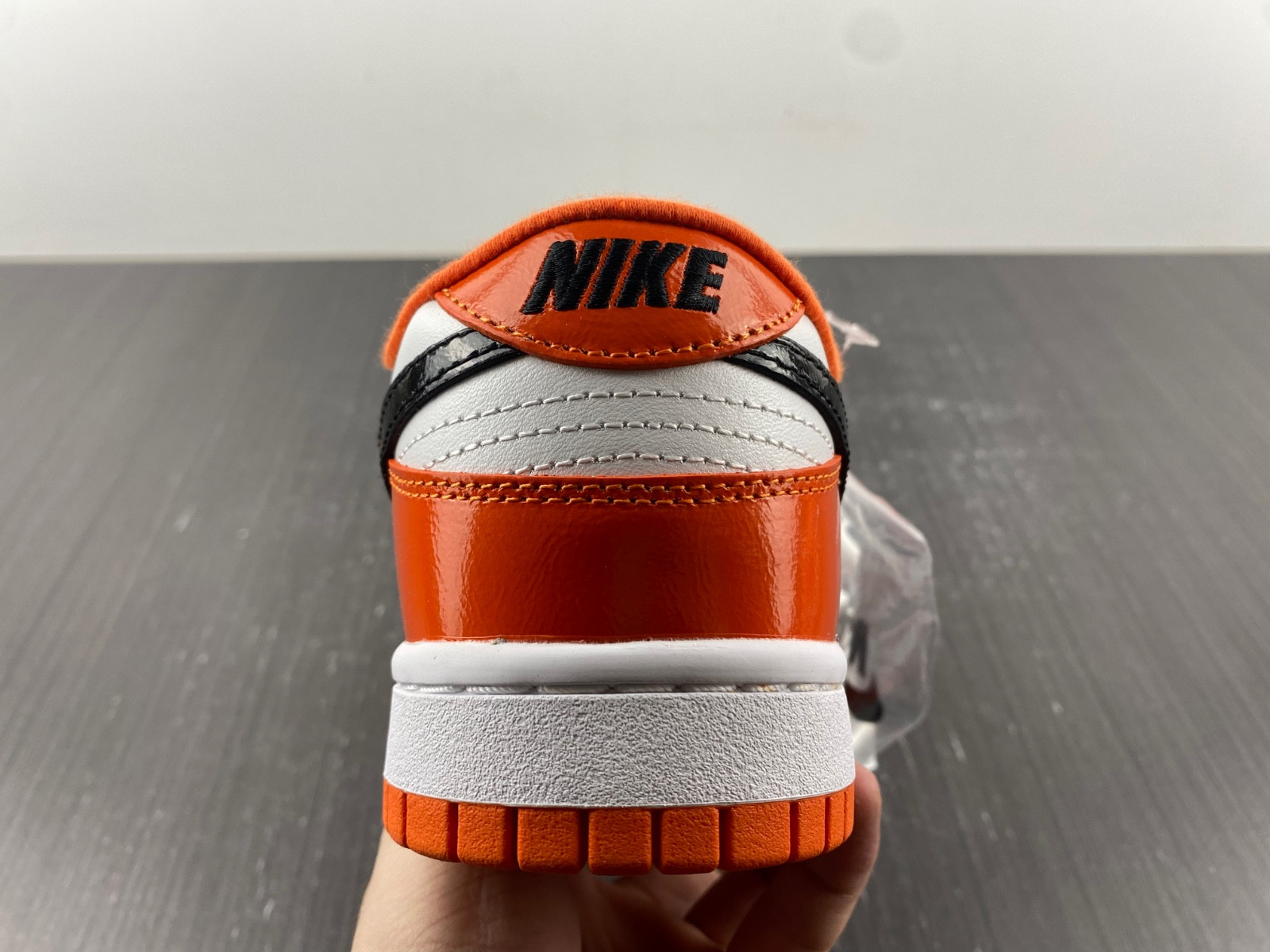 nike dunk low patent halloween (w) - dj9955-800