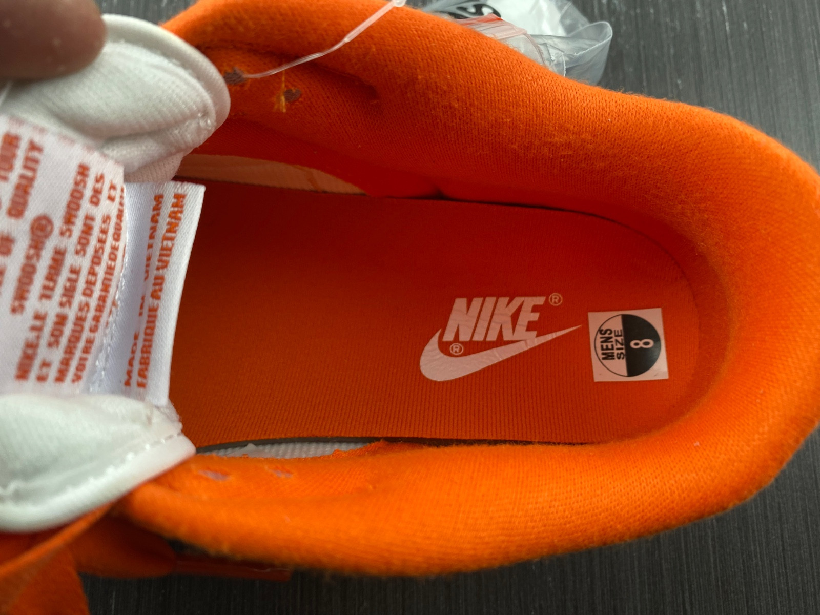 nike dunk low patent halloween (w) - dj9955-800