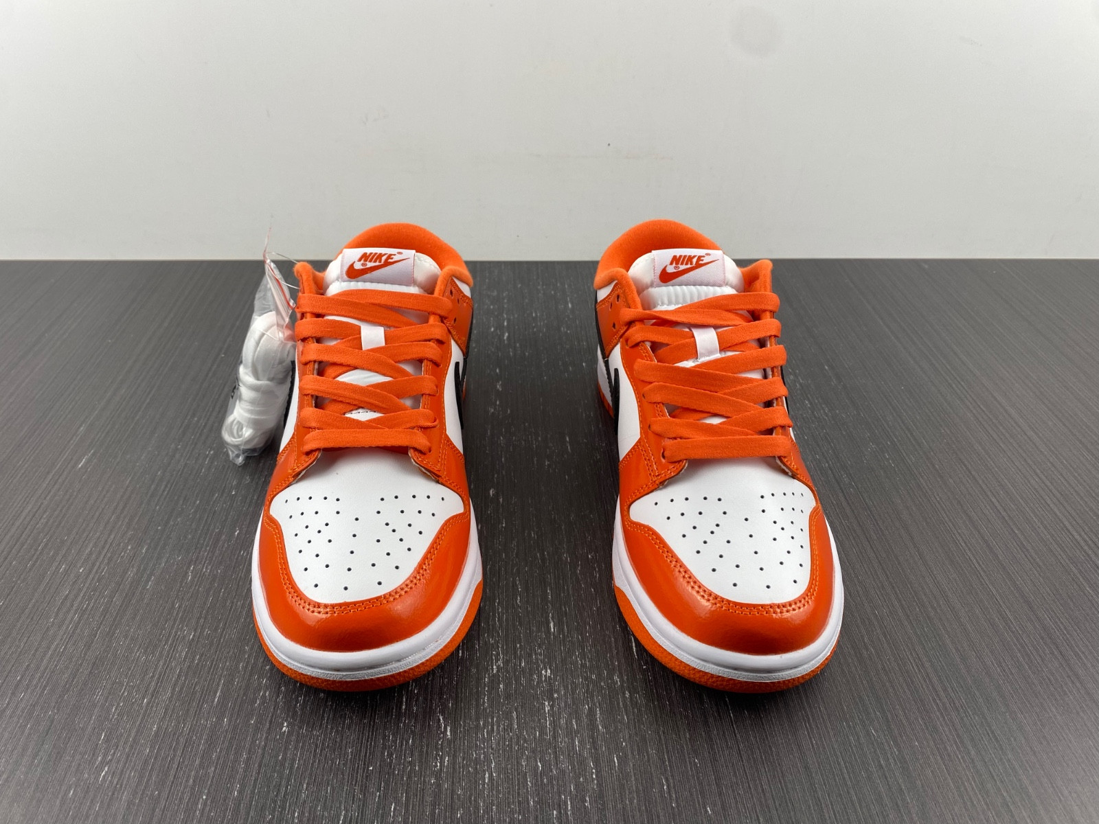 nike dunk low patent halloween (w) - dj9955-800