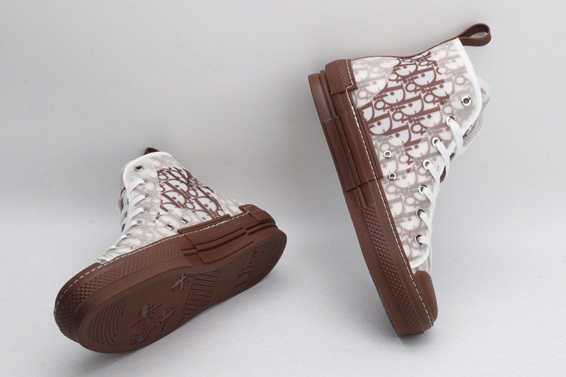 D*or b23 oblique high top sneaker