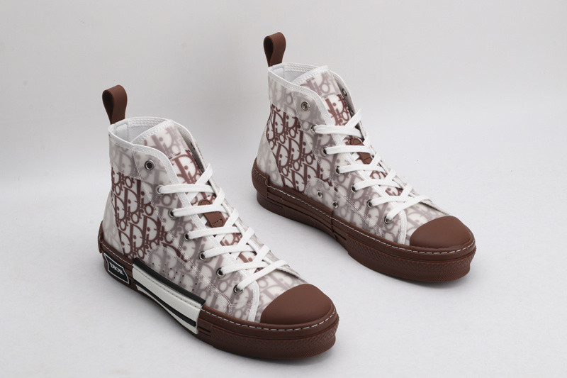 D*or b23 oblique high top sneaker