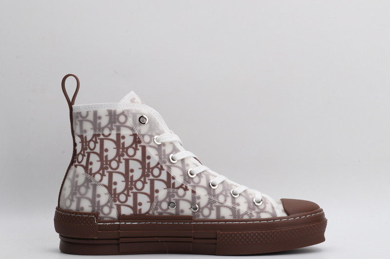 D*or b23 oblique high top sneaker