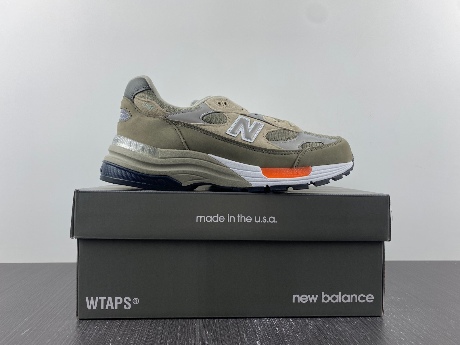new Ba1an*e 992 wtaps - m992wt