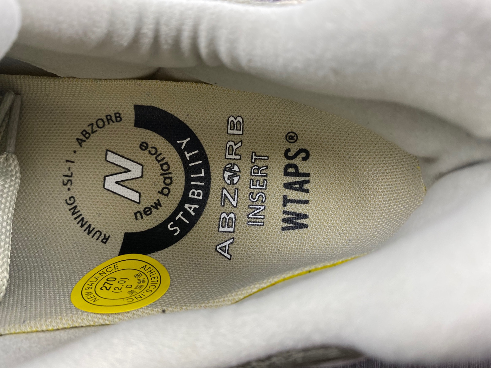 new Ba1an*e 992 wtaps - m992wt