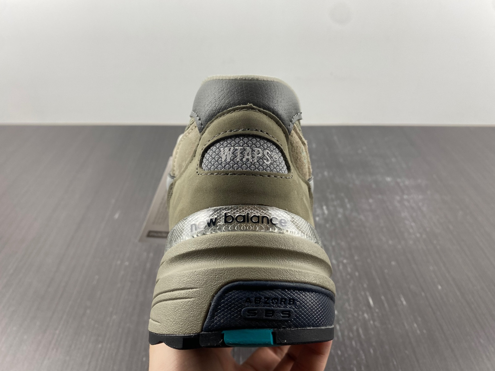 new Ba1an*e 992 wtaps - m992wt