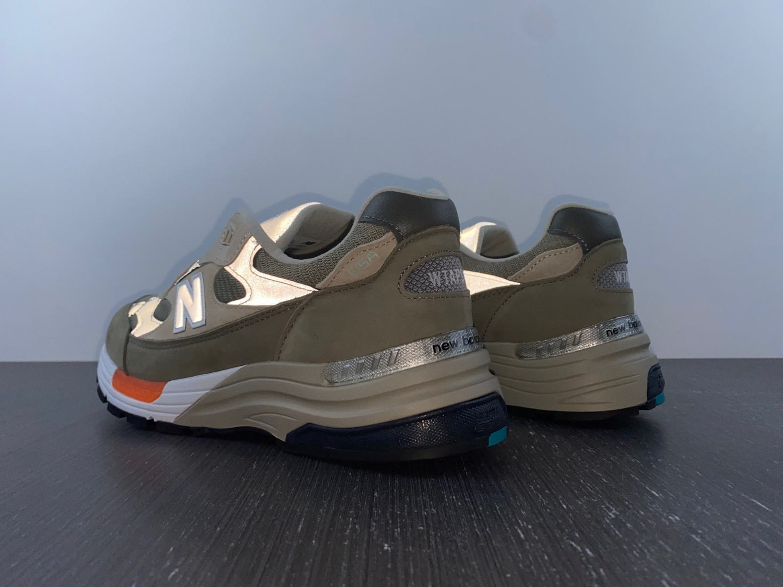 new Ba1an*e 992 wtaps - m992wt