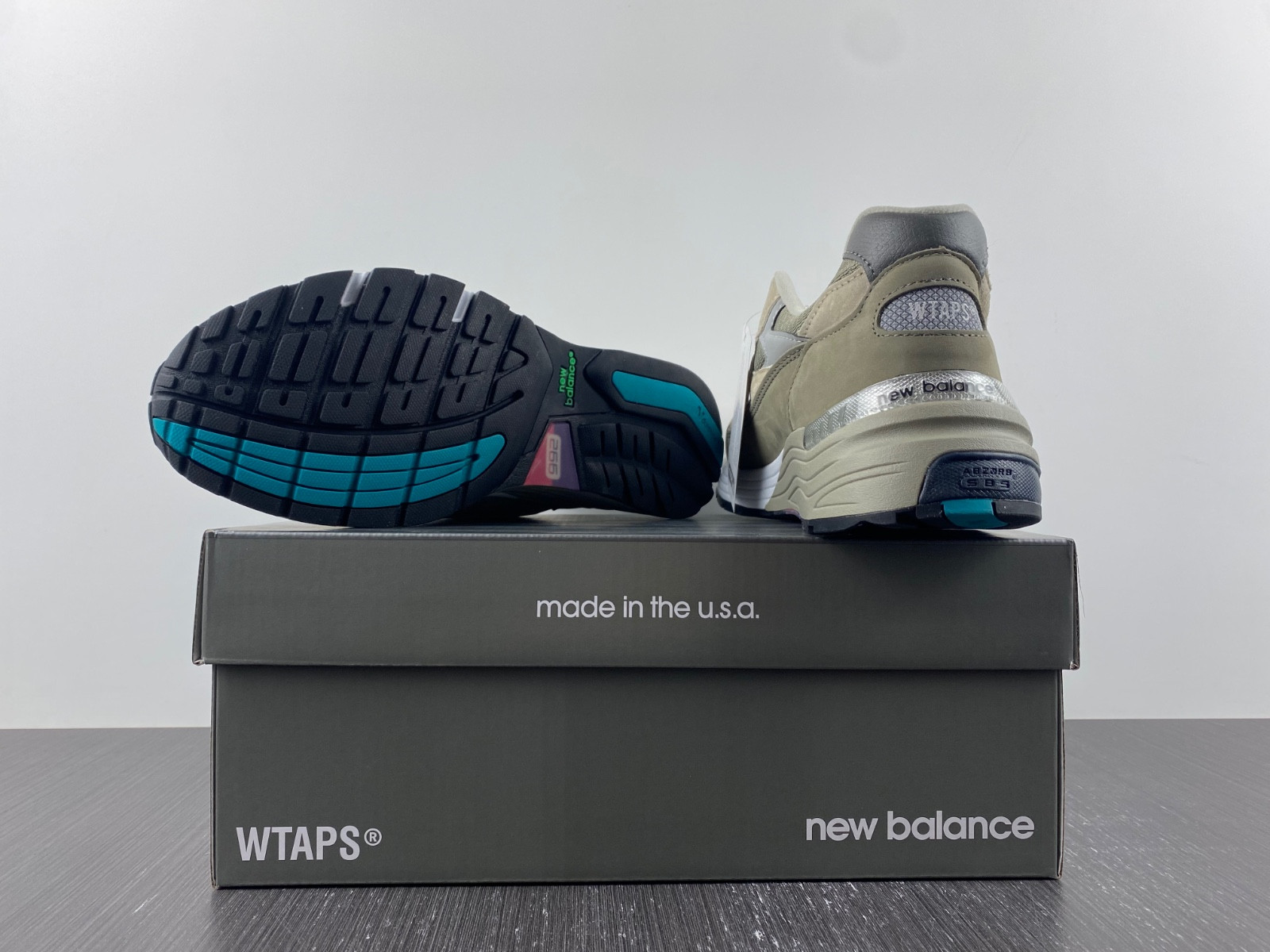 new Ba1an*e 992 wtaps - m992wt