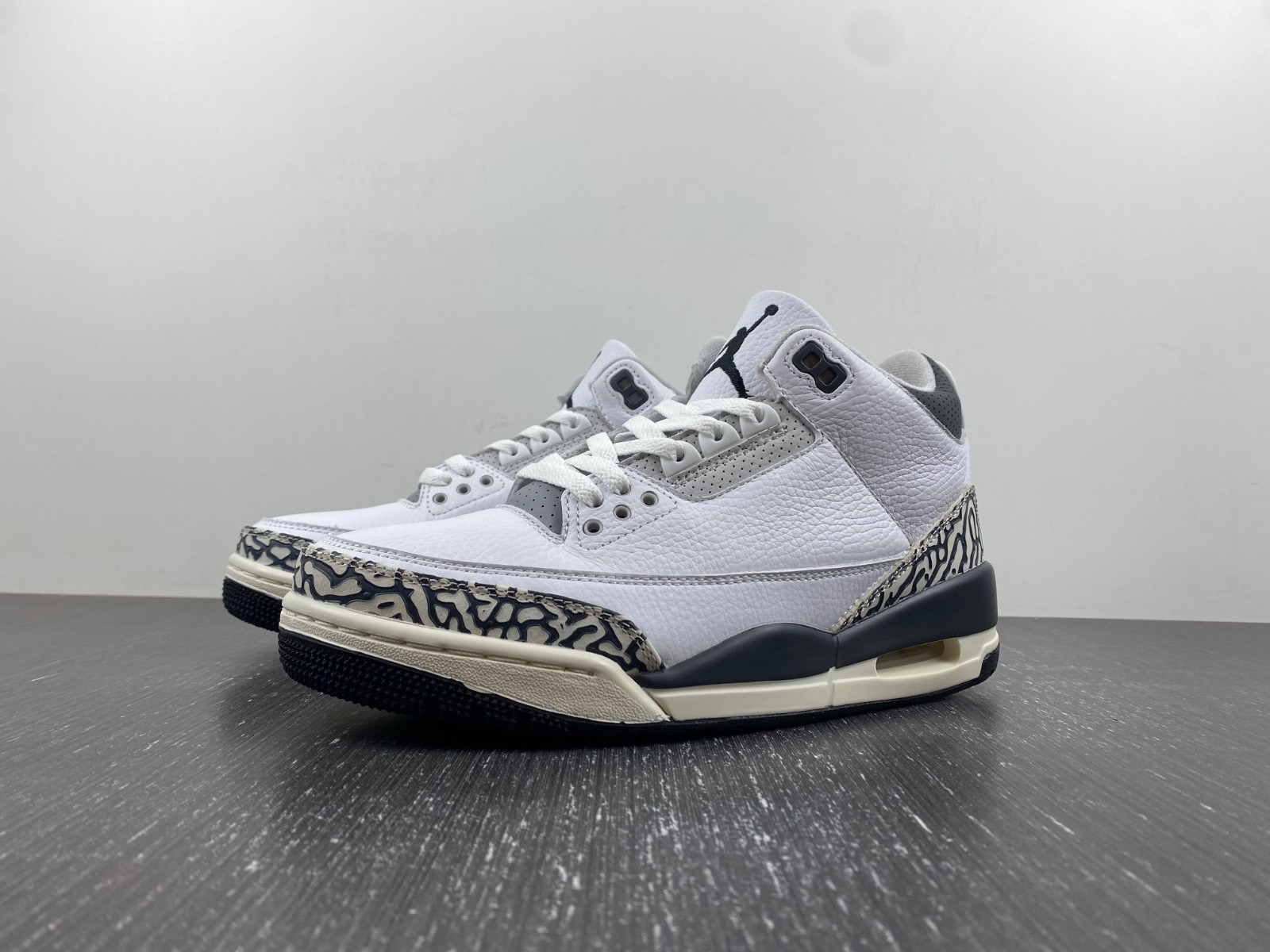 jordan 3 retro hide n'' sneak (gs) - dx6665-100