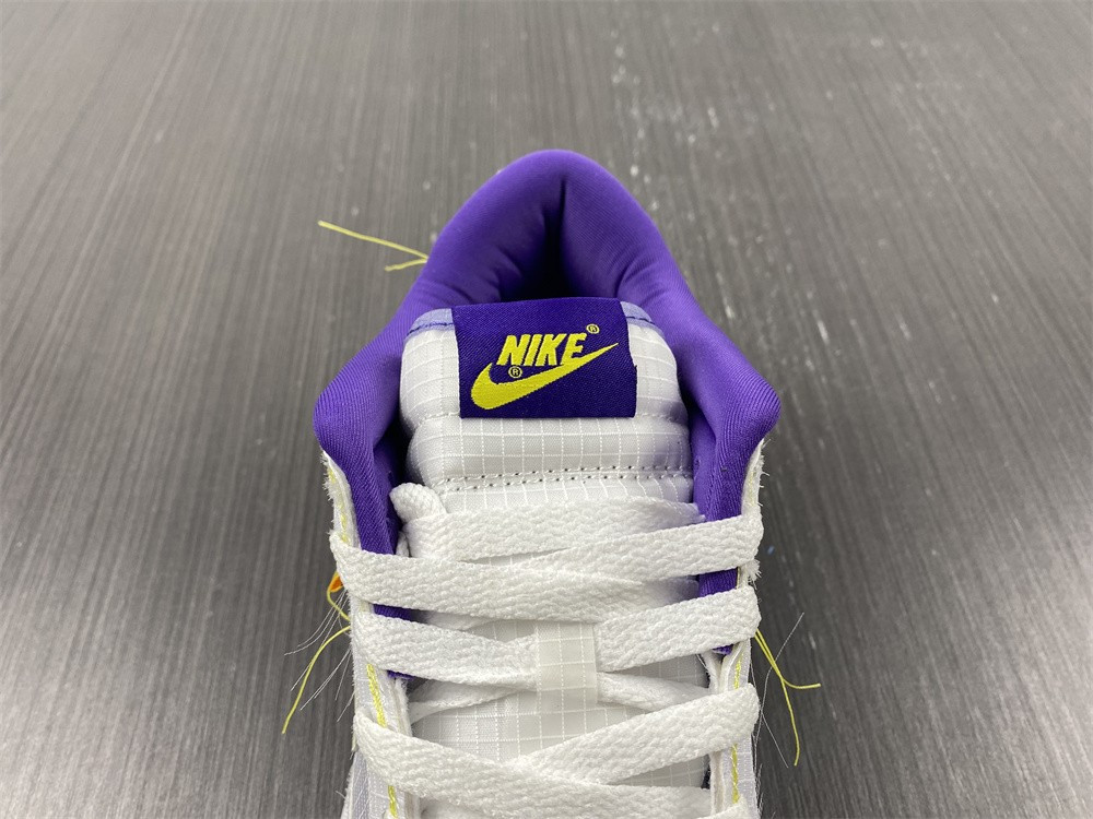 nike dunk low union passport pack court purple dj9649-500