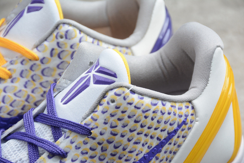 new nike kobe vi 6 protro white purple yellow cw2190-105
