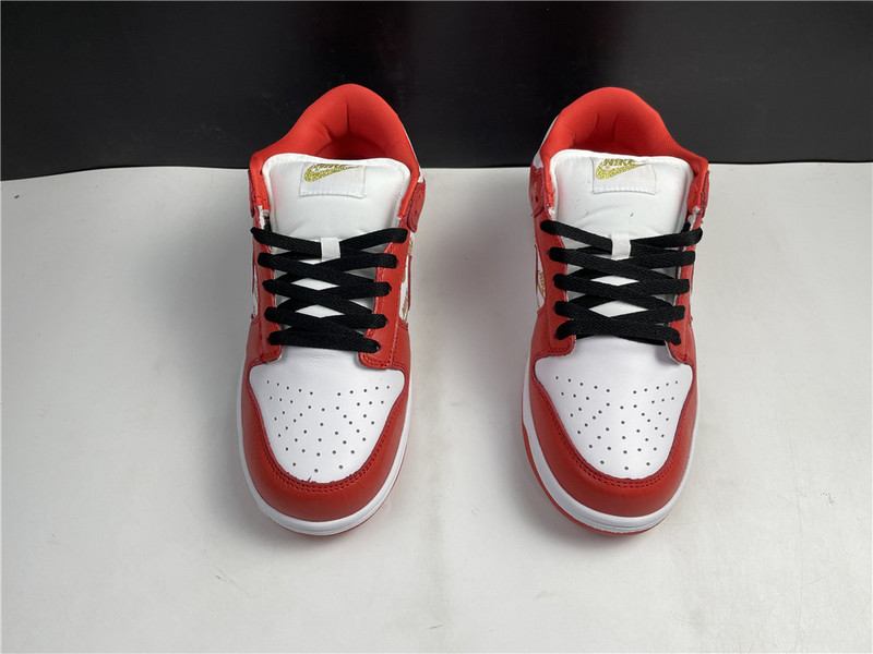 nike sb dunk low red dh3228-161