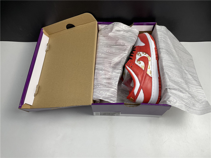 nike sb dunk low red dh3228-161