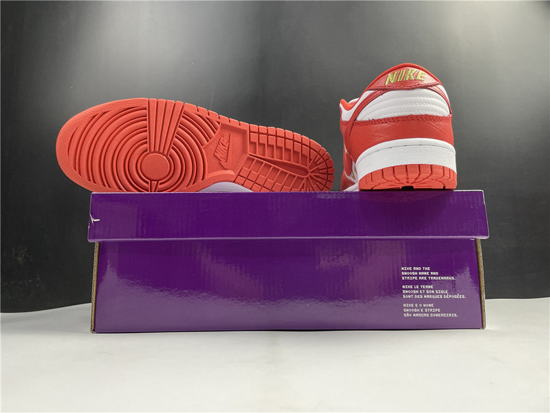 nike sb dunk low red dh3228-161