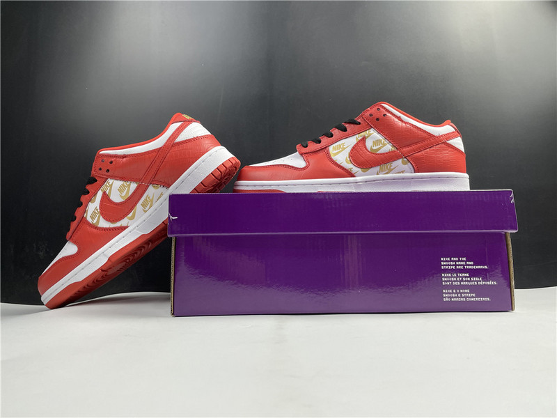 nike sb dunk low red dh3228-161