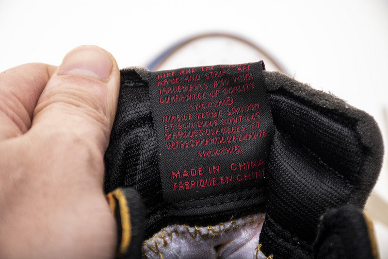 union x jordan 1 retro high los angeles blue toe bv1300-146