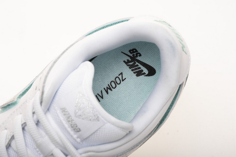 nike sb dunk low di*m*nd S*pply co white di*m*nd bv1310-100