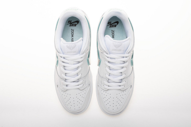 nike sb dunk low di*m*nd S*pply co white di*m*nd bv1310-100