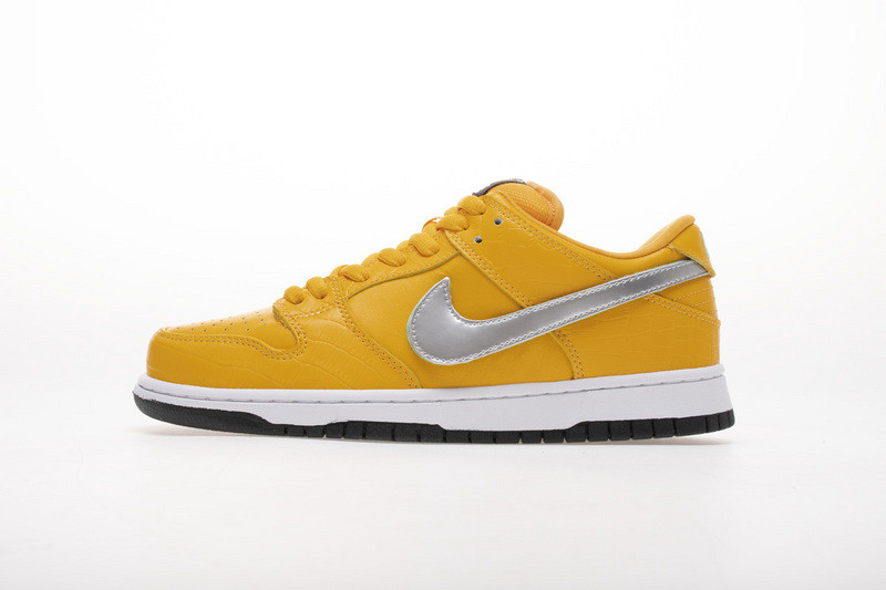 nike dunk low pro og qs canary yellow bv1310-700