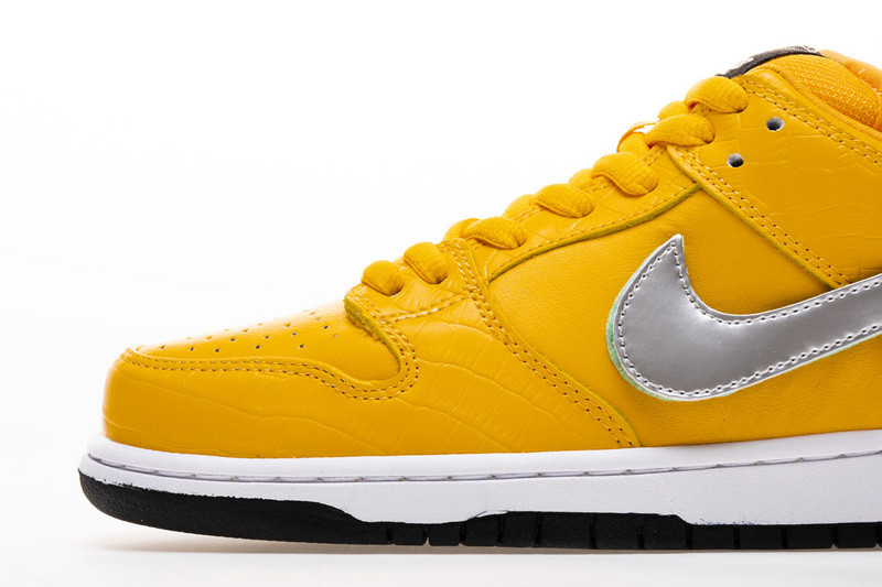 nike dunk low pro og qs canary yellow bv1310-700