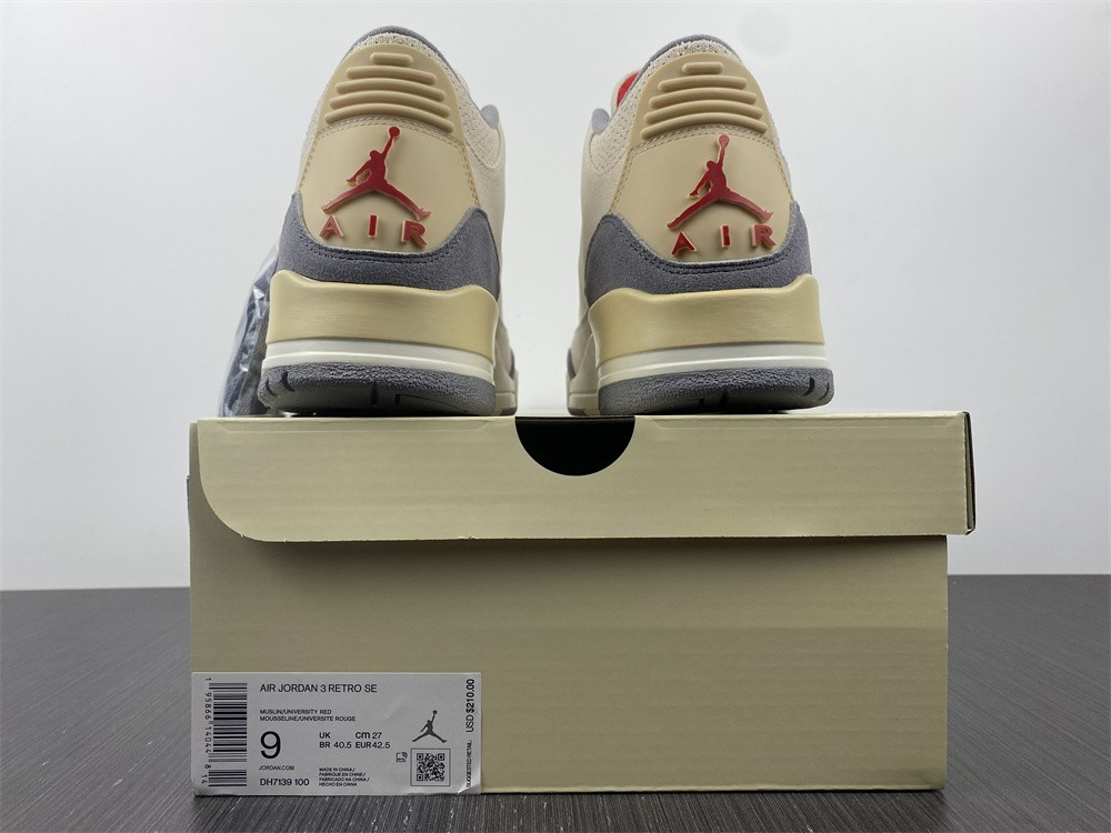 jordan 3 retro muslin - dh7139-100