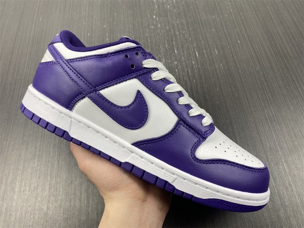 nike dunk low championship court purple dd1391-104