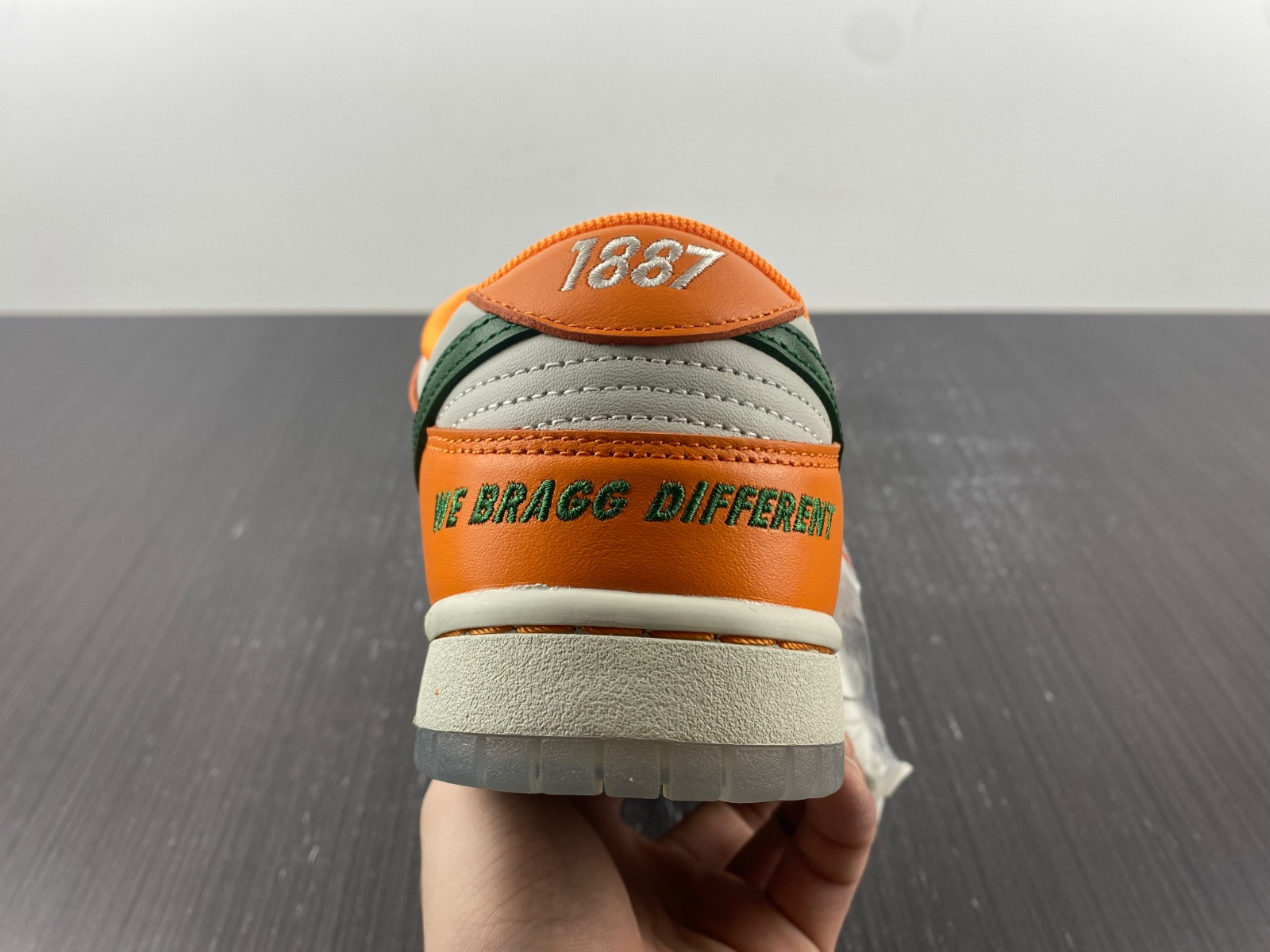 florida a&m x nike dunk low dr6188-800