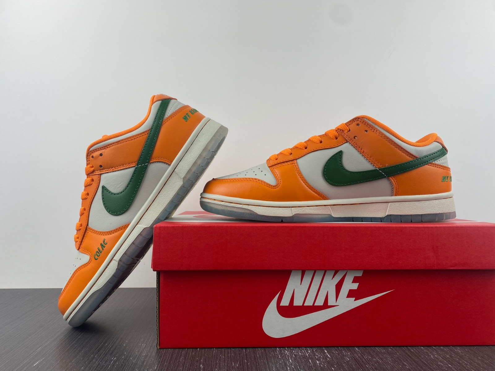 florida a&m x nike dunk low dr6188-800