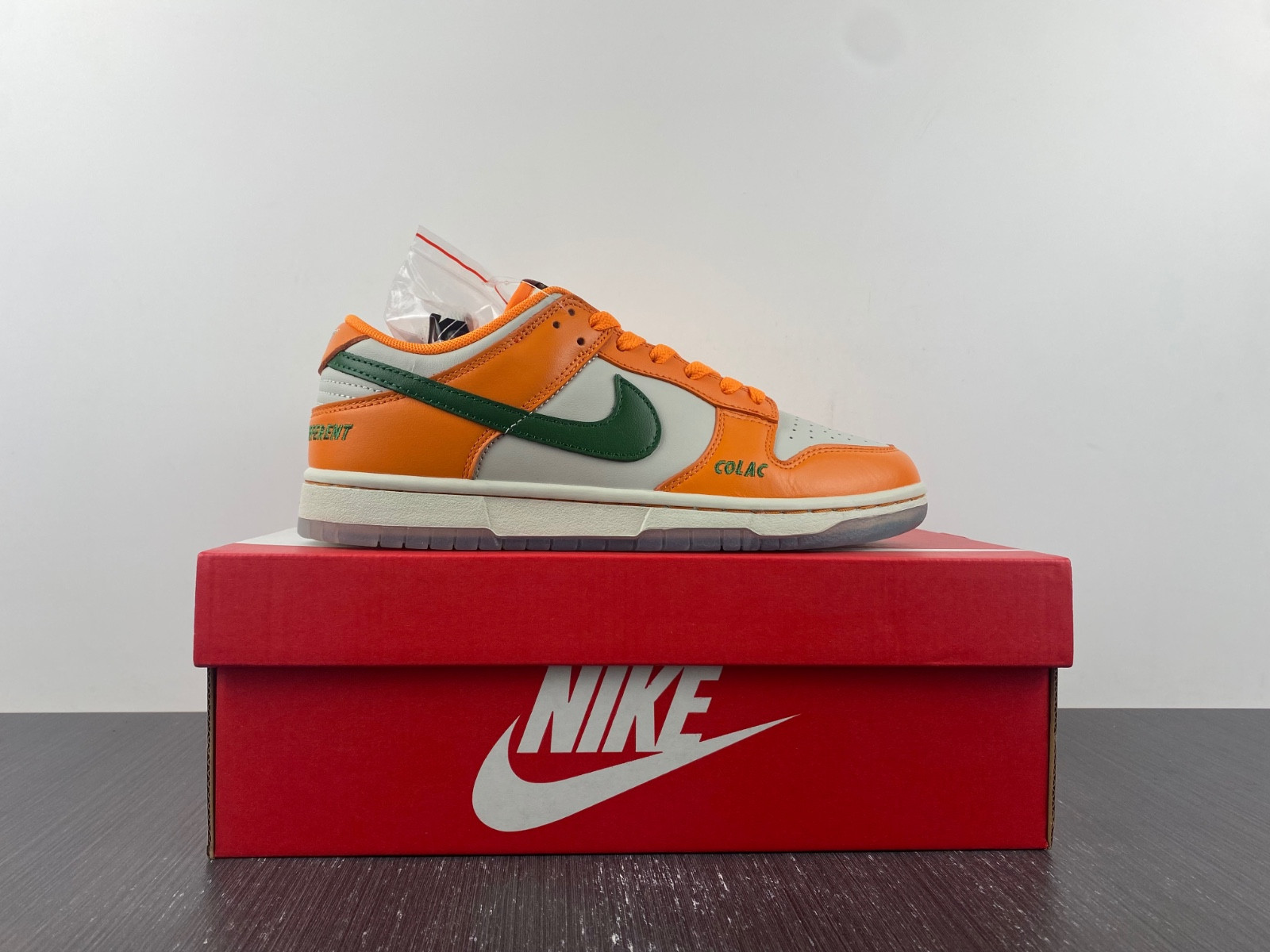 florida a&m x nike dunk low dr6188-800