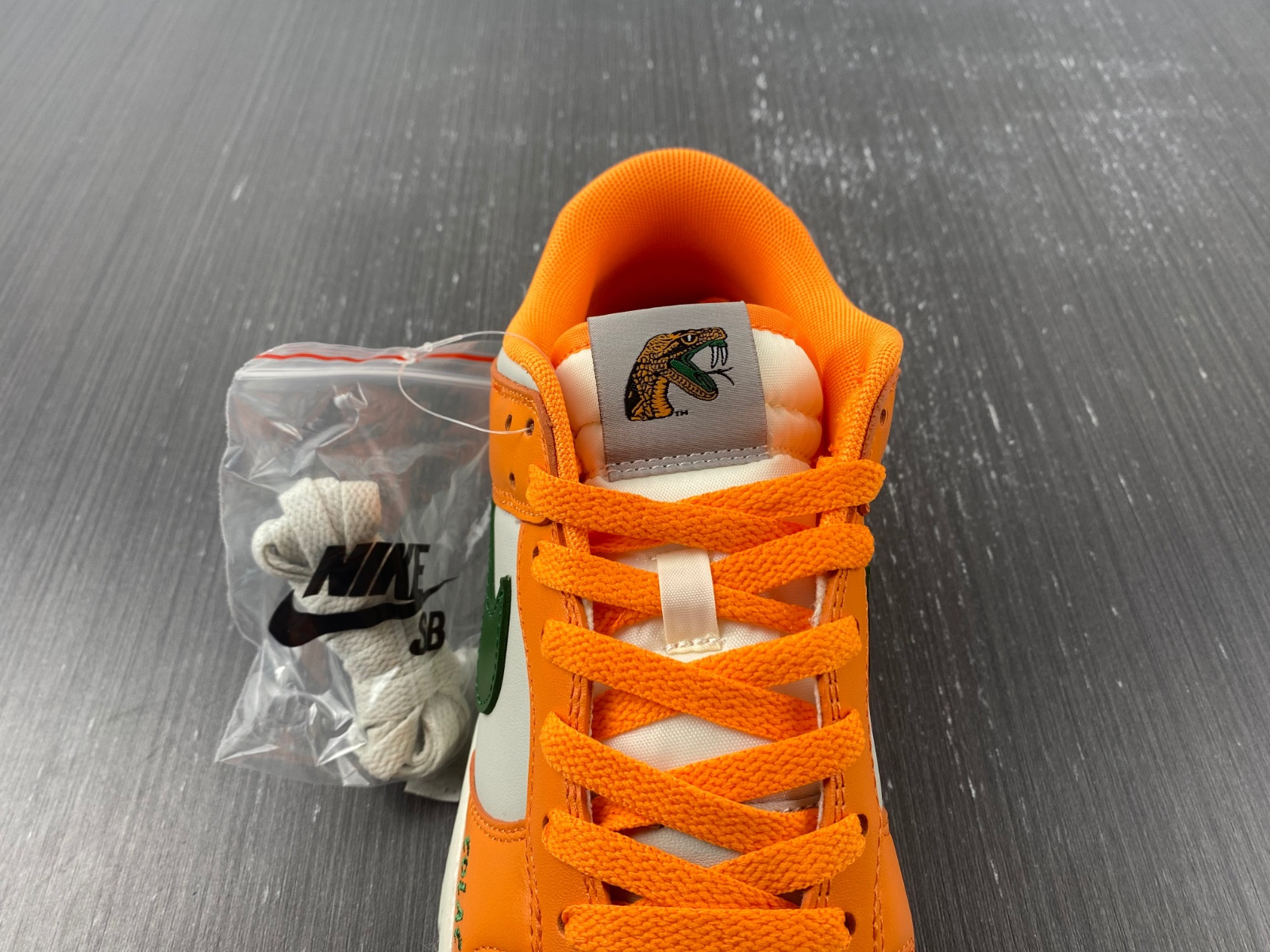 florida a&m x nike dunk low dr6188-800