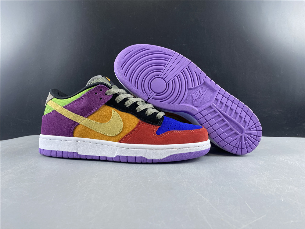nike dunk low sb viotech ct5050-500