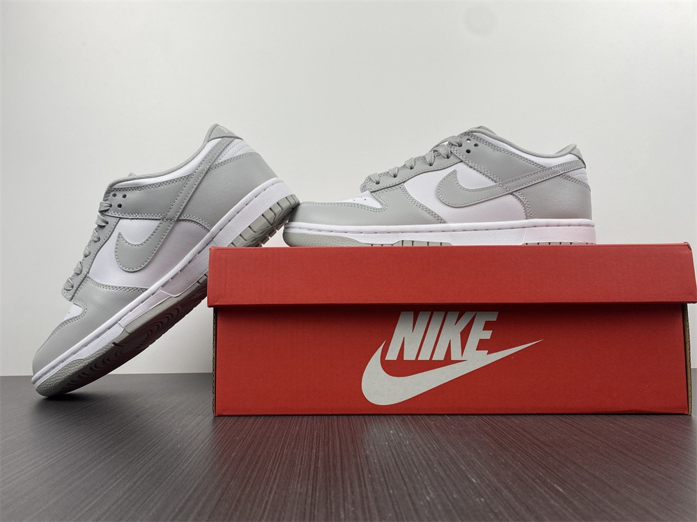 nike dunk low grey fog - dd1391-103