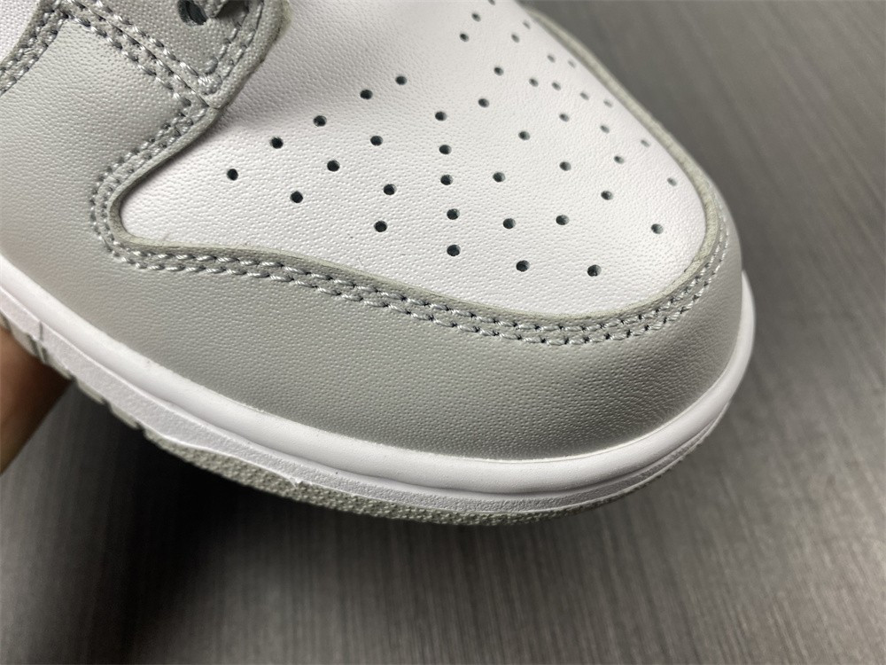 nike dunk low grey fog - dd1391-103