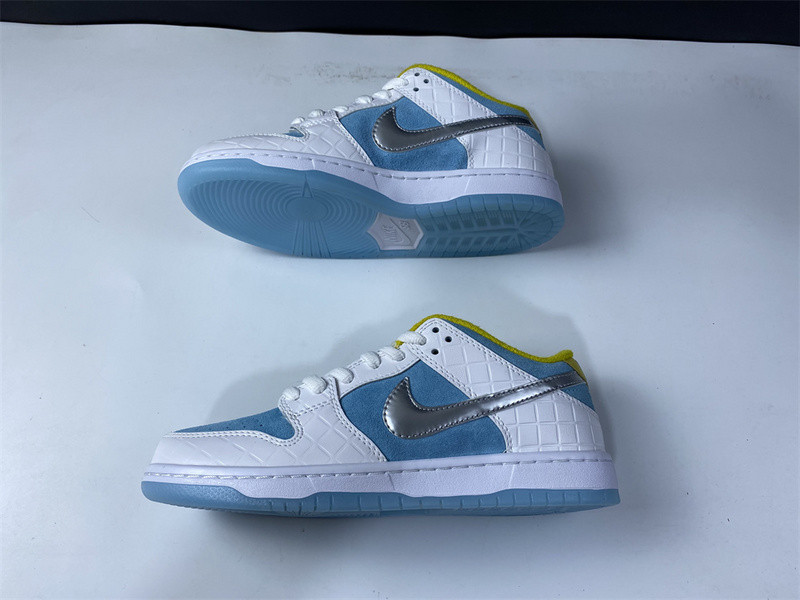 nike sb dunk low ftc lagoon pulse - dh7687-400