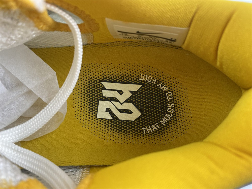 nike zoom kobe 6 white del sol - 436311-101