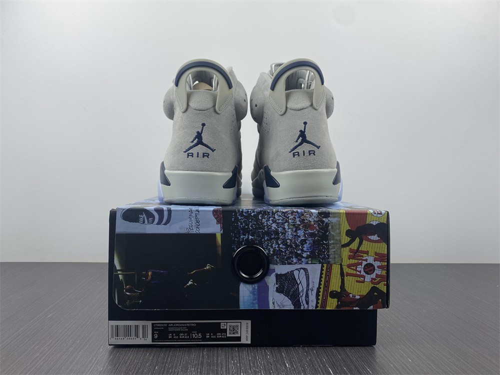 air jordan 6 "georgetown" ct8529-012