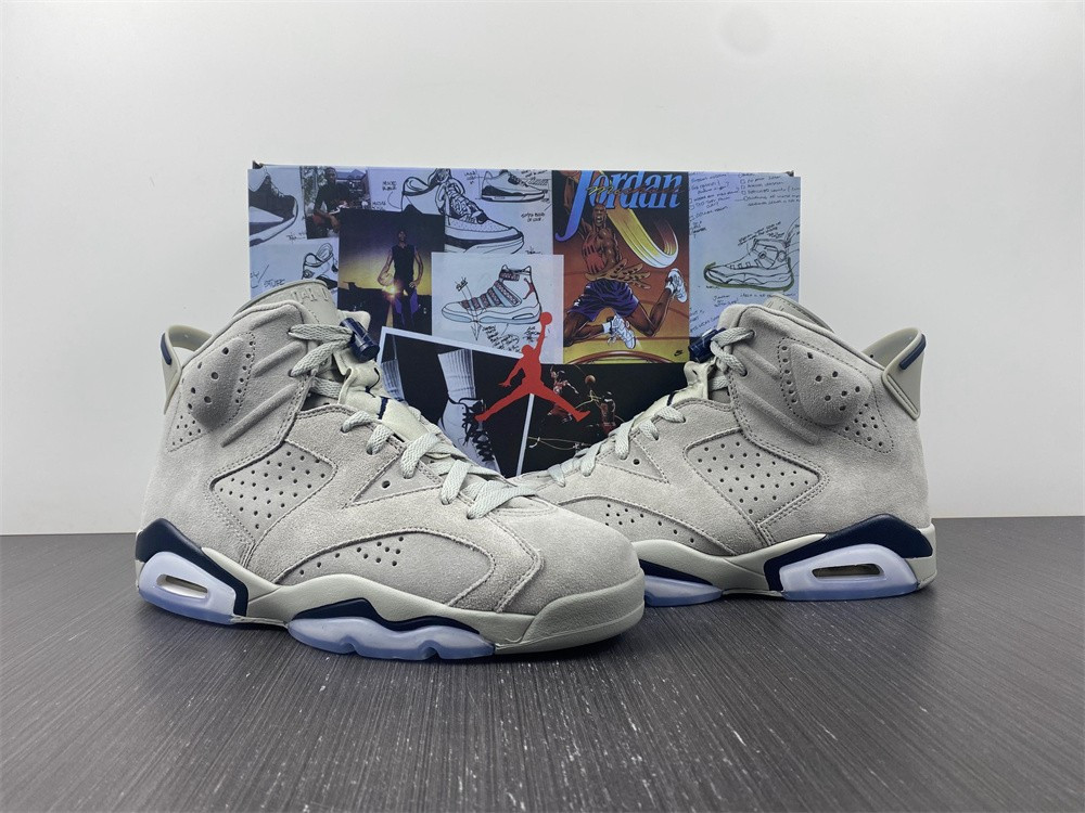 air jordan 6 "georgetown" ct8529-012