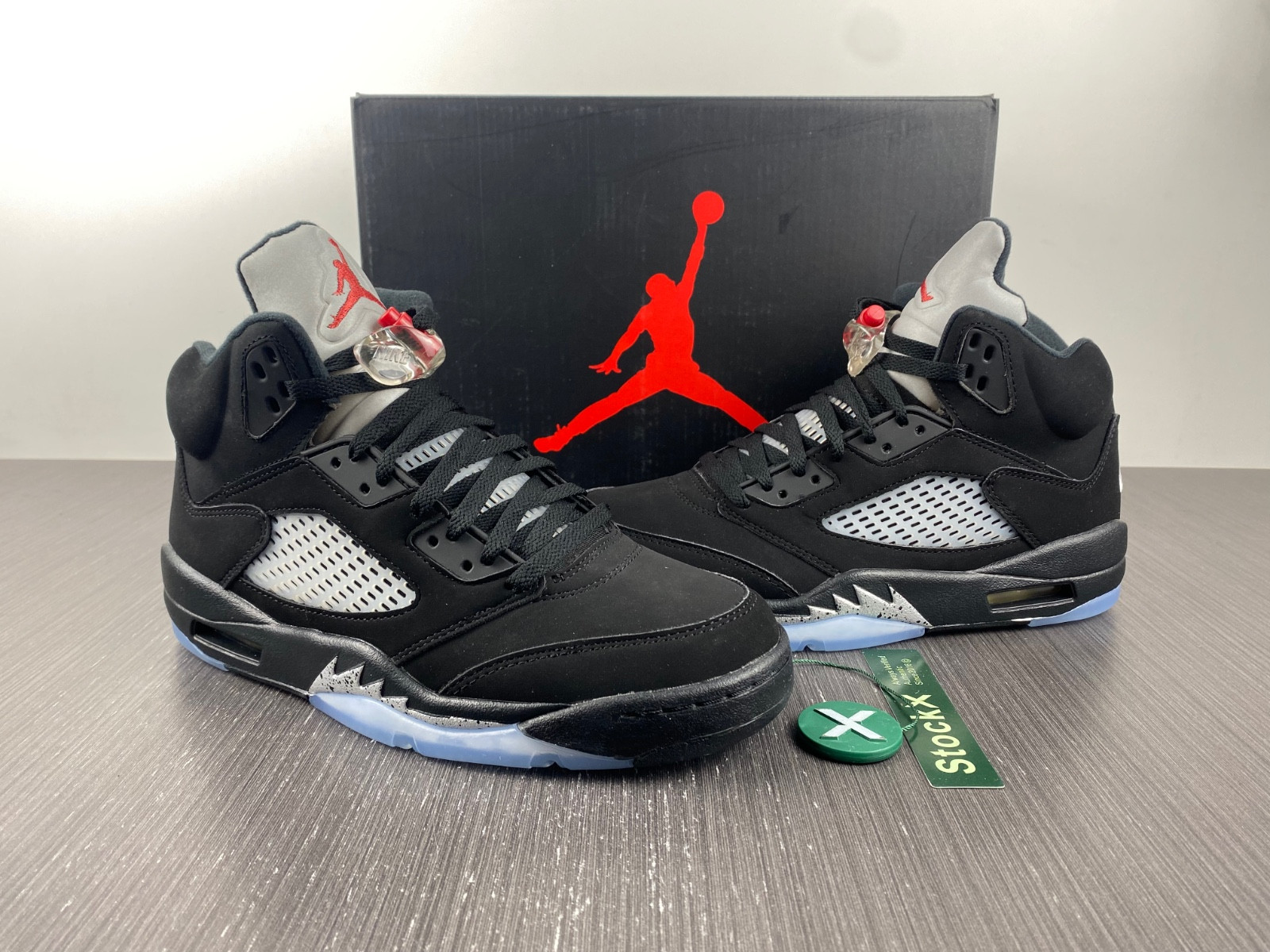 jordan 5 retro black metallic (2016) - 845035-003