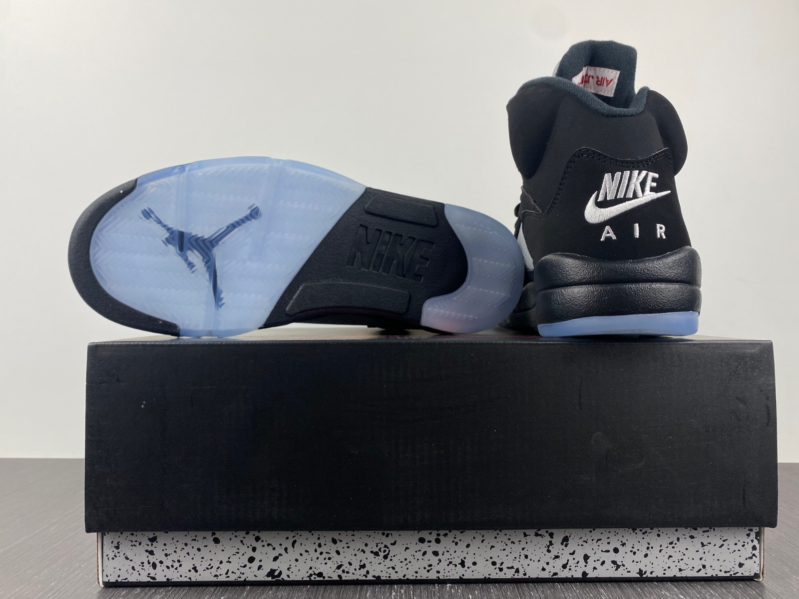 jordan 5 retro black metallic (2016) - 845035-003