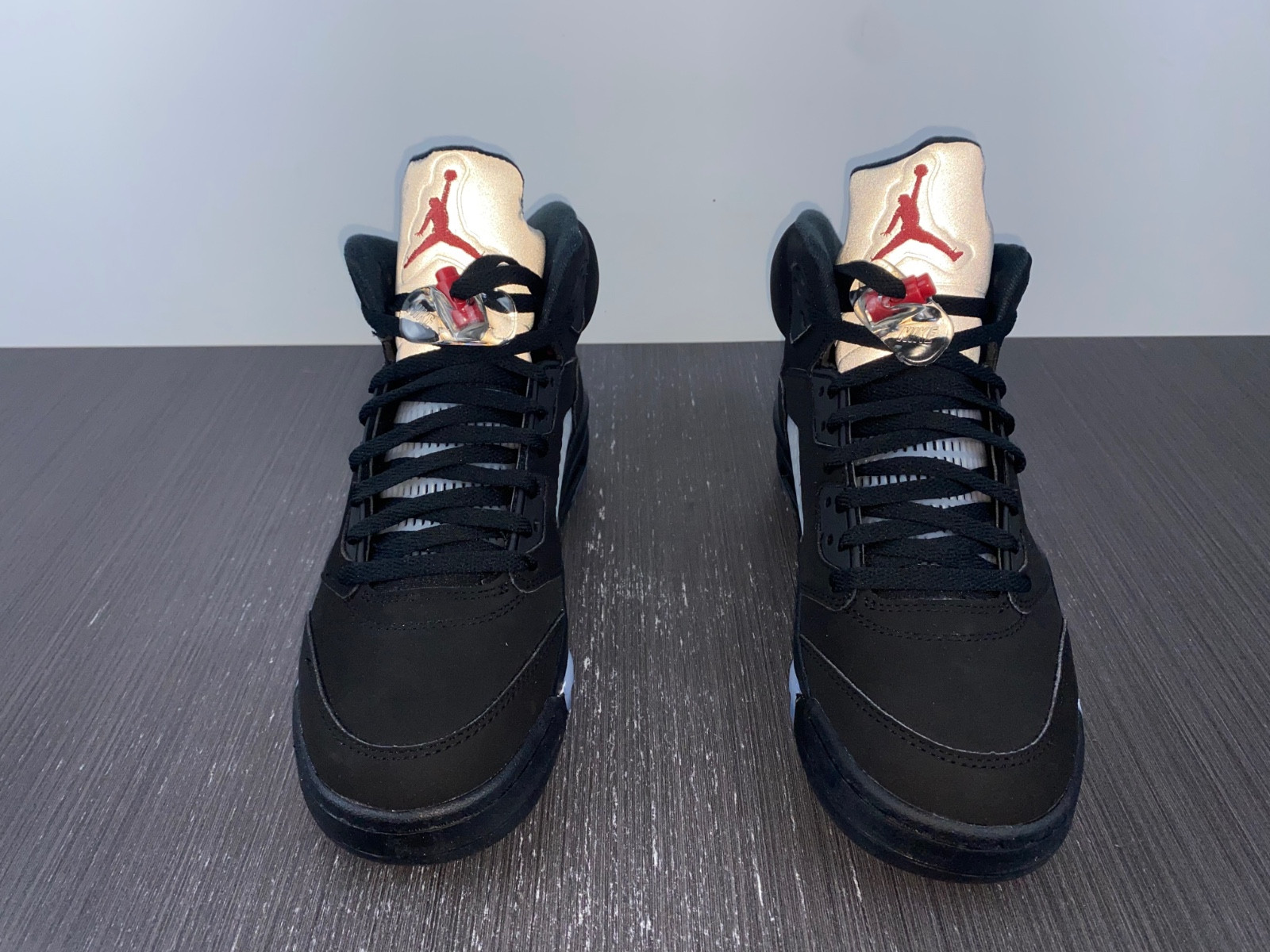 jordan 5 retro black metallic (2016) - 845035-003