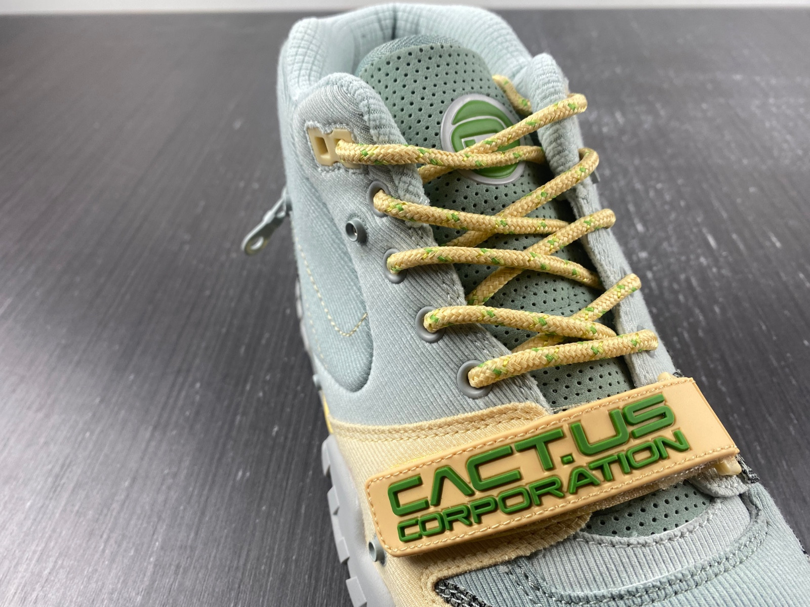 nike air trainer 1 sp travis scott grey haze dr7515-001