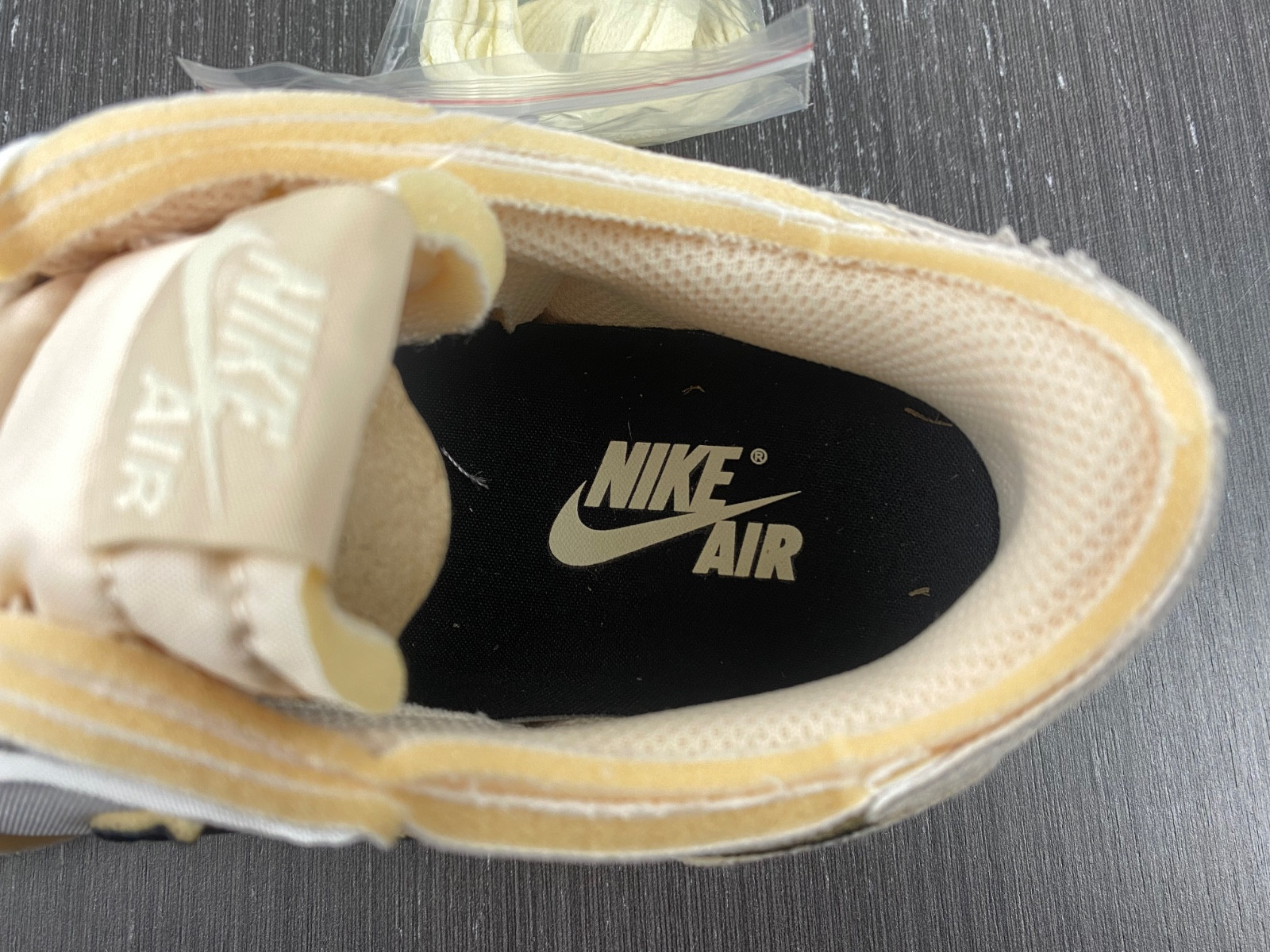 air jordan 1 low og ex "sail" dv0982-100