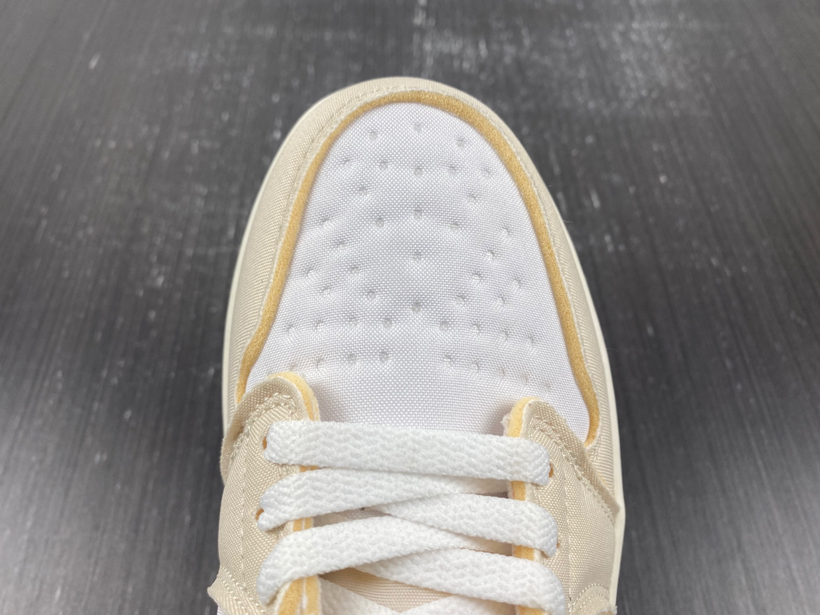 air jordan 1 low og ex "sail" dv0982-100